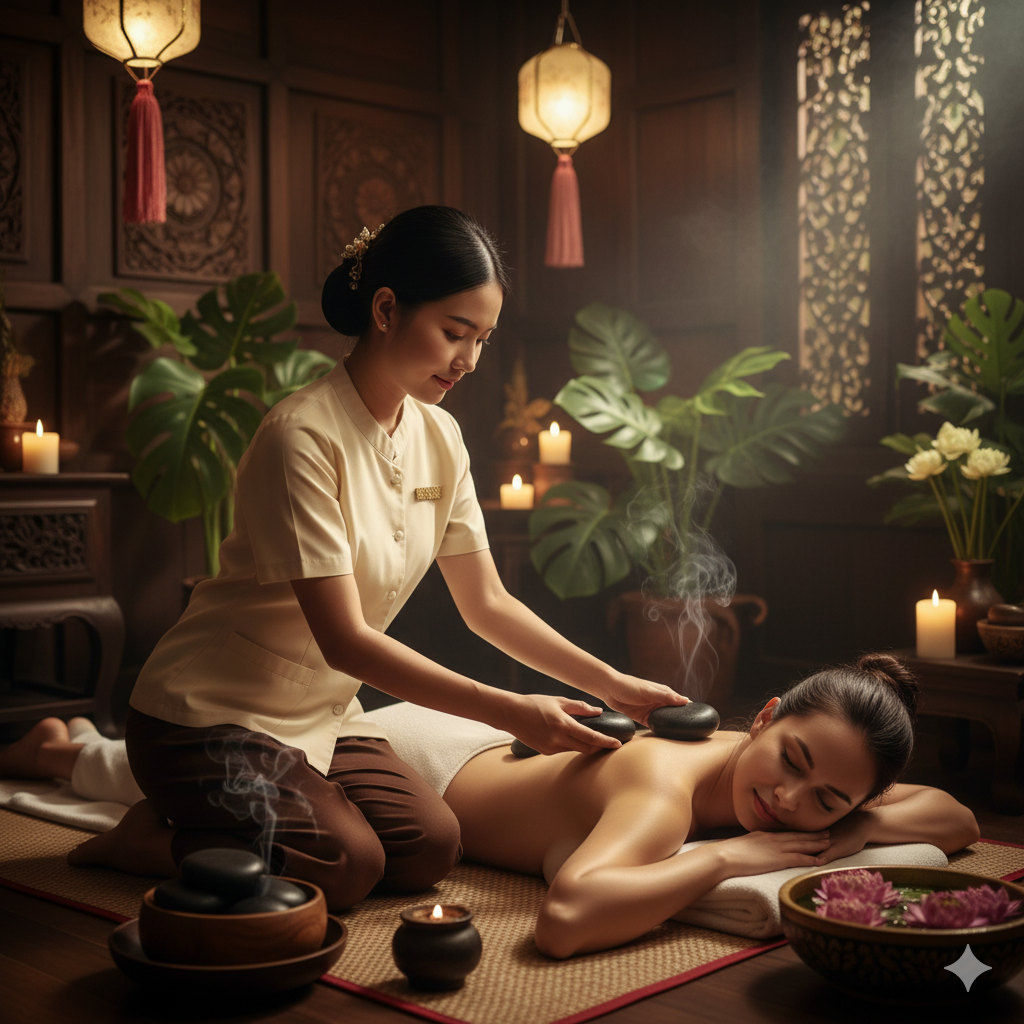Hot Stone Massage